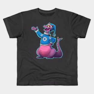 Winter with Figment Kids T-Shirt